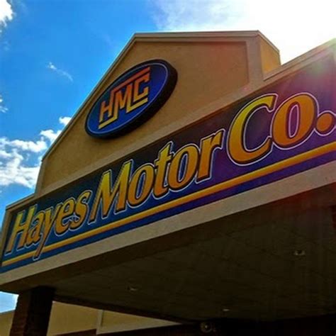 Hayes motor company - Hayes, Jimmy Motor Co. Add to Favorites. Electric Motors-Manufacturers & Distributors. Be the first to review! CLOSED NOW. 54. YEARS IN BUSINESS. (731) 885-5761 Map & Directions 111 E College StUnion City, TN 38261 Write a Review.